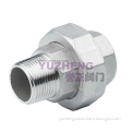 Industrial M/F Thread Conical Union Fitting